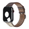 Étain/Béton Single Tour for Apple Watch iSTRAP