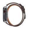 Etoupe Attelage Double Tour for Apple Watch iSTRAP