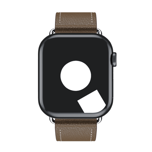 Étoupe Epsom Single Tour for Apple Watch iSTRAP