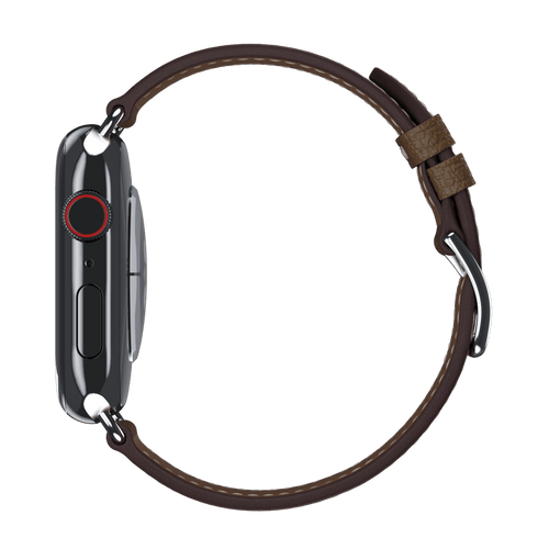 Étoupe Epsom Single Tour for Apple Watch iSTRAP