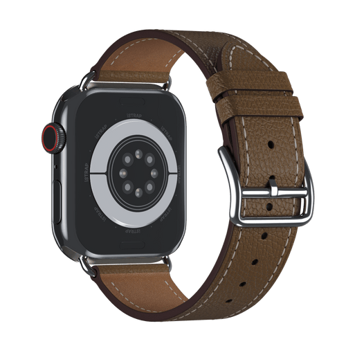 Étoupe Epsom Single Tour for Apple Watch iSTRAP