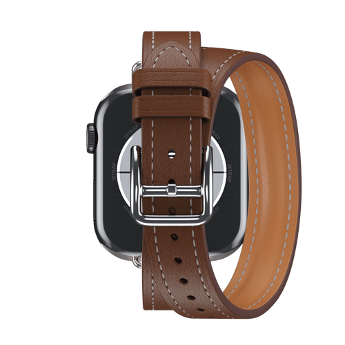 Fauve Attelage Double Tour for Apple Watch iSTRAP