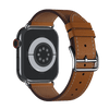 Fauve Epsom Single Tour for Apple Watch iSTRAP