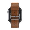 Fauve Epsom Single Tour for Apple Watch iSTRAP