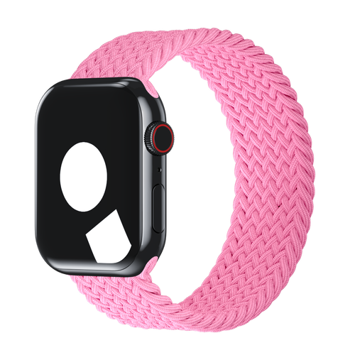 Flamingo Braided Solo Loop for Apple Watch