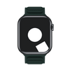 Forest Green Leather Link for Apple Watch iSTRAP
