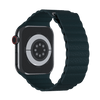 Forest Green Leather Loop for Apple Watch iSTRAP