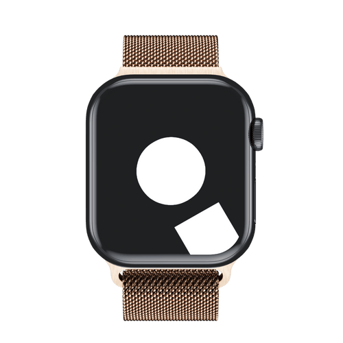 Gold Milanese Loop for Apple Watch iSTRAP