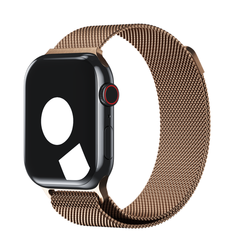 Apple watch black milanese loop sale