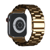 Gold Tri-Link Bracelet for Apple Watch iSTRAP