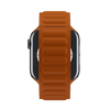 Golden Brown Leather Link for Apple Watch iSTRAP