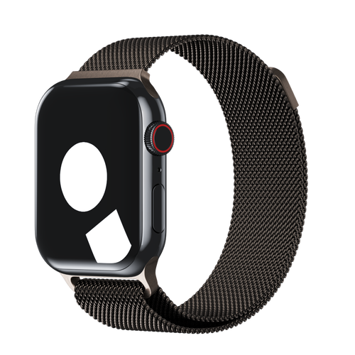 Graphite Milanese Loop Band for Apple Watch iSTRAP