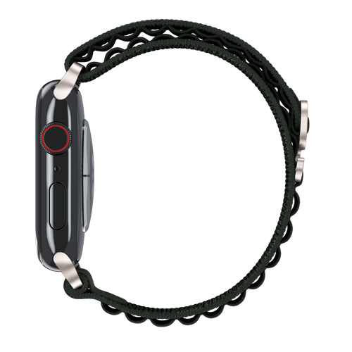 Green Alpine Loop for Apple Watch iSTRAP