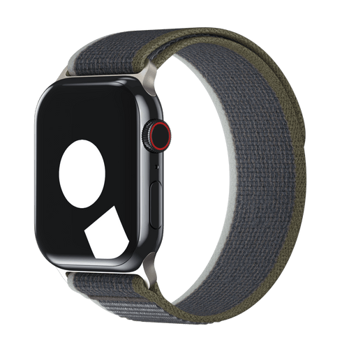 Green/Grey Trail Loop for Apple Watch iSTRAP