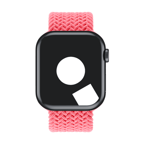 Guava Braided Solo Loop for Apple Watch iSTRAP