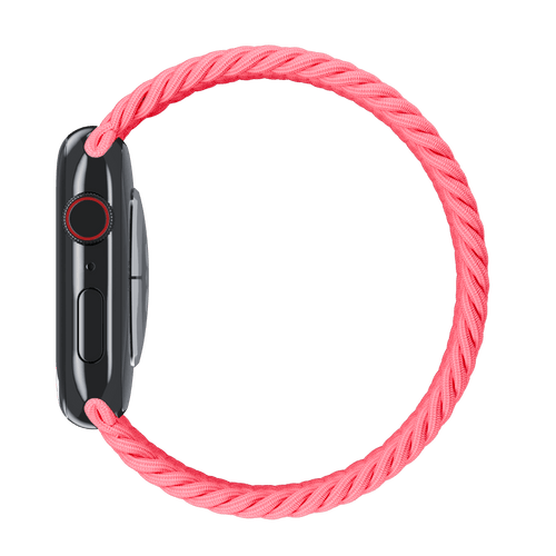 Guava Braided Solo Loop for Apple Watch iSTRAP