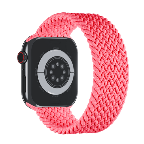 Guava Braided Solo Loop for Apple Watch iSTRAP