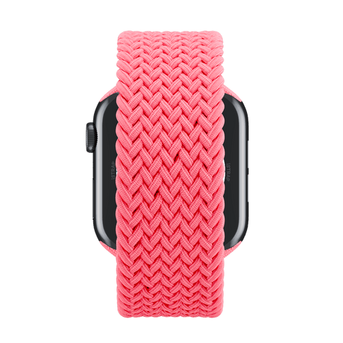 Guava Braided Solo Loop for Apple Watch iSTRAP