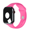 Hot Pink Sport Band for Apple Watch iSTRAP