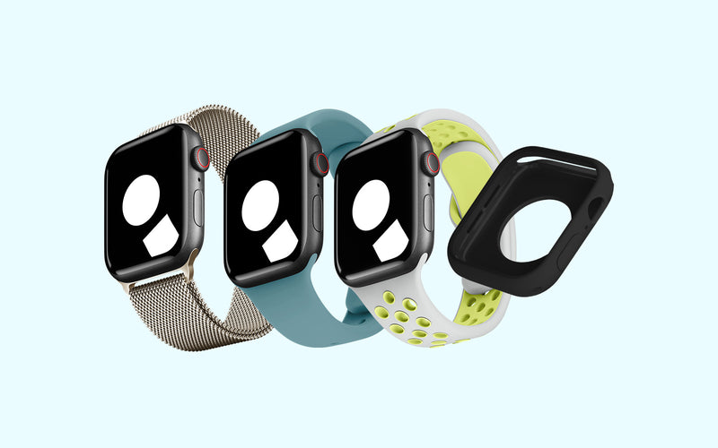 Apple Watch Straps 4 items bundle