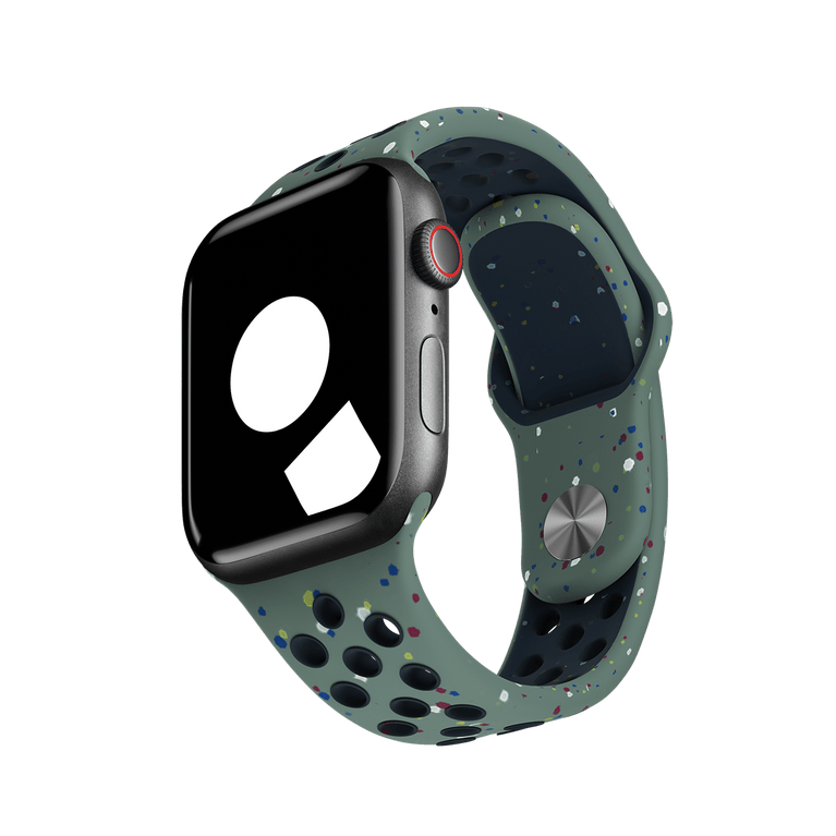 Cargo Khaki Sport Band Active for Apple Watch