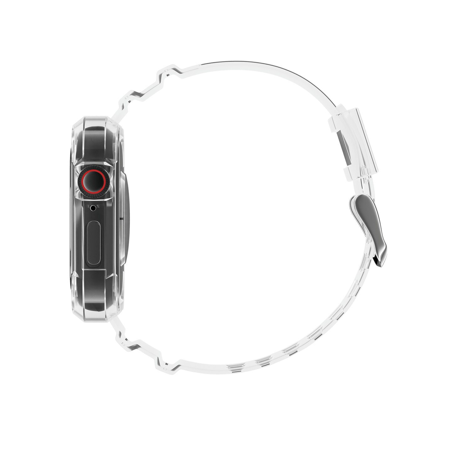 Clear Jelly All-In-One for Apple Watch