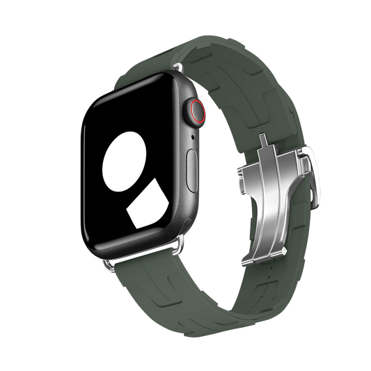 Khaki Kilim Single Tour for Apple Watch
