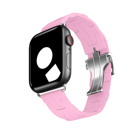 Light Pink Kilim Single Tour for Apple Watch