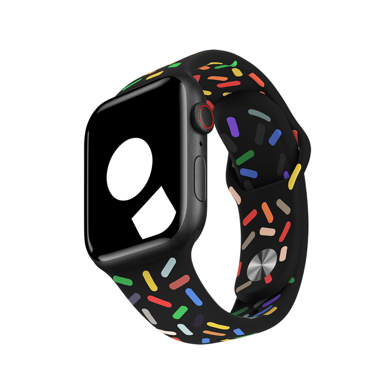 Onyx Pride Confetti Sport Band for Apple Watch