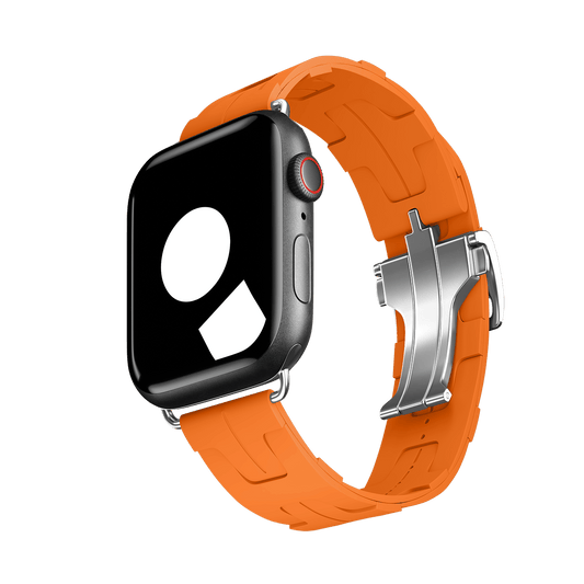 Orange Kilim Single Tour for Apple Watch