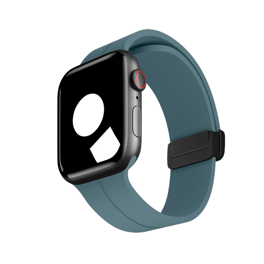 Pine Green D-Buckle Sport Band for Apple Watch