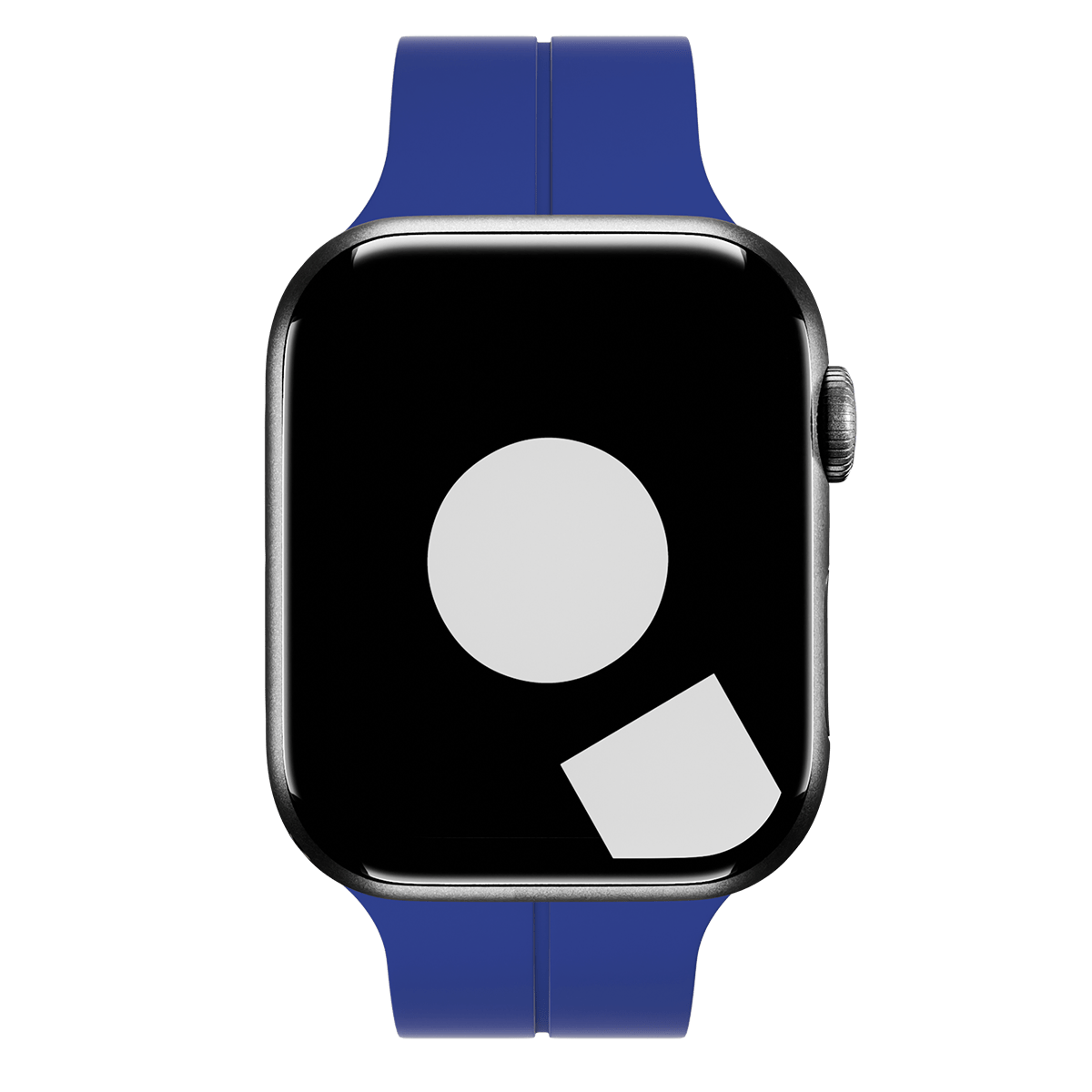 Royal Blue D-Buckle Sport Band for Apple Watch