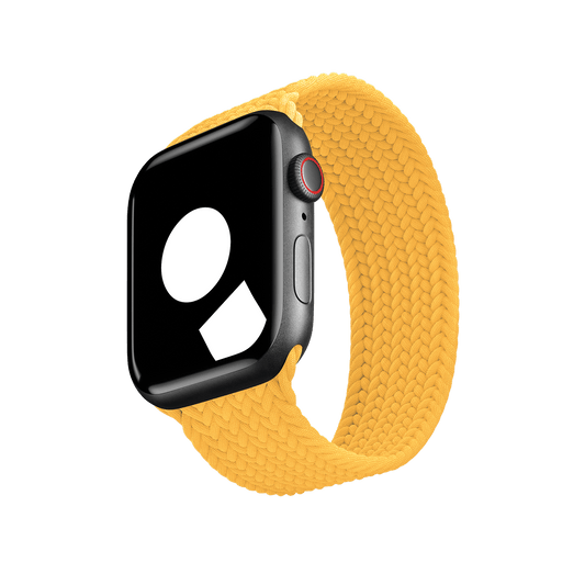 Sunshine Braided Solo Loop for Apple Watch