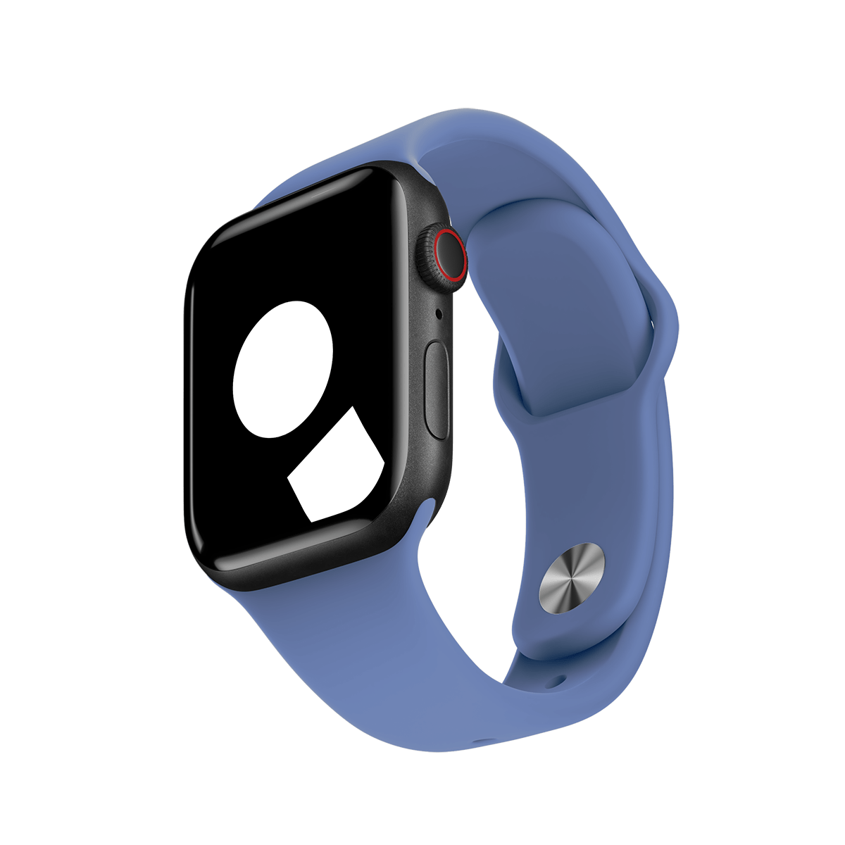 Winter Blue Sport Band for Apple Watch