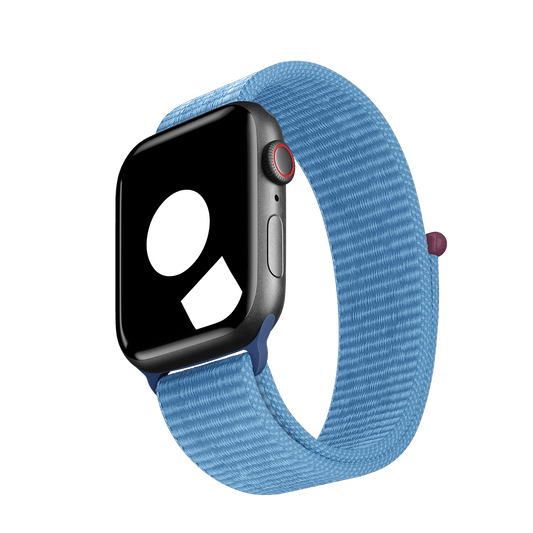 Winter Blue Sport Loop for Apple Watch