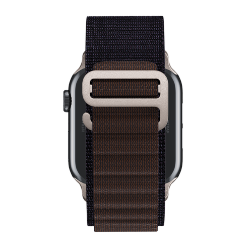 Indigo Alpine Loop for Apple Watch