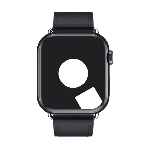 Indigo/Rouge H Single Tour for Apple Watch iSTRAP