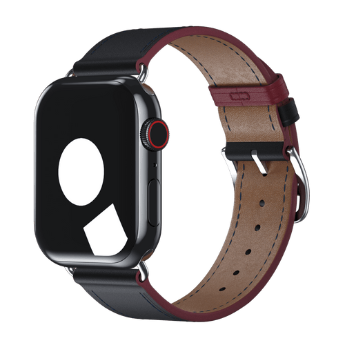 Indigo/Rouge H Single Tour for Apple Watch iSTRAP