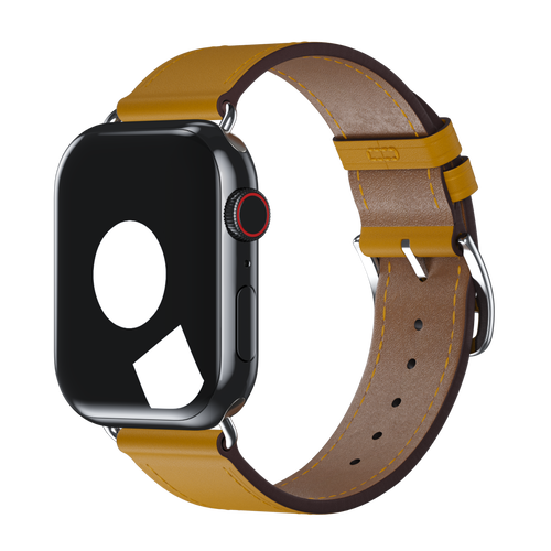 Jaune Ambre Single Tour for Apple Watch iSTRAP