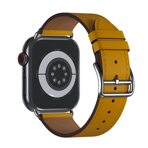 Jaune Ambre Single Tour for Apple Watch iSTRAP