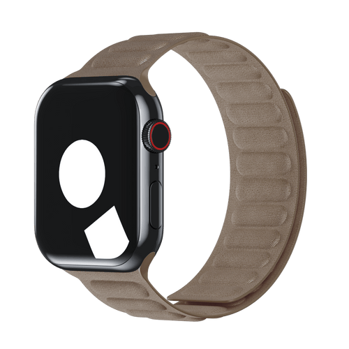 Khaki Magnetic Link for Apple Watch iSTRAP