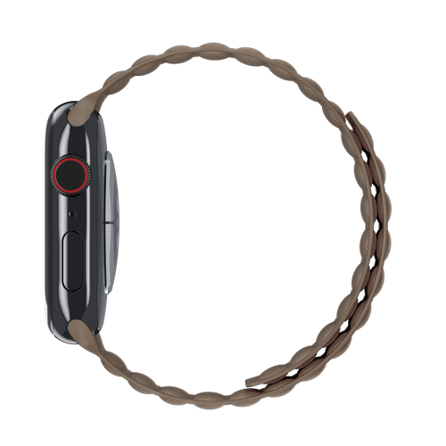 Khaki Magnetic Link for Apple Watch iSTRAP