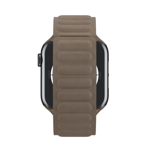 Khaki Magnetic Link for Apple Watch iSTRAP