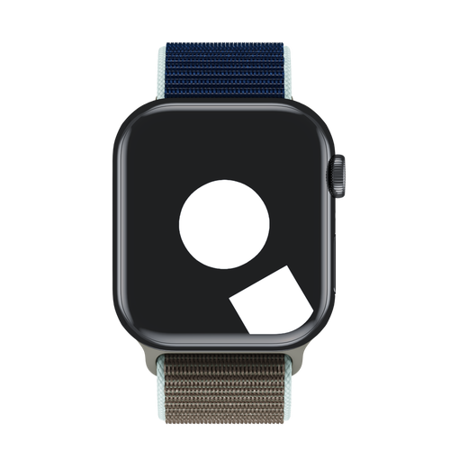 Khaki Sport Loop for Apple Watch