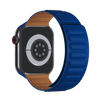 Klein Blue Leather Link for Apple Watch iSTRAP