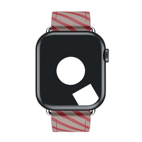 Kraft/Rouge de Cœur Single Tour for Apple Watch iSTRAP