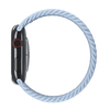 Light Blue Braided Solo Loop for Apple Watch iSTRAP
