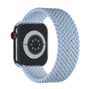 Light Blue Braided Solo Loop for Apple Watch iSTRAP