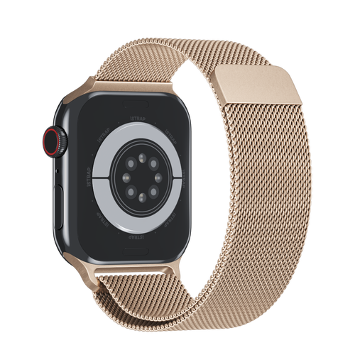 Light Gold Milanese Loop for Apple Watch