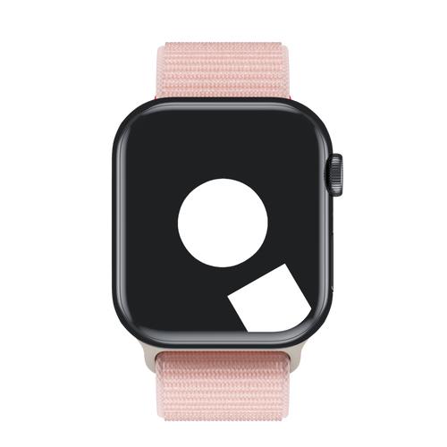 Light Pink Sport Loop for Apple Watch